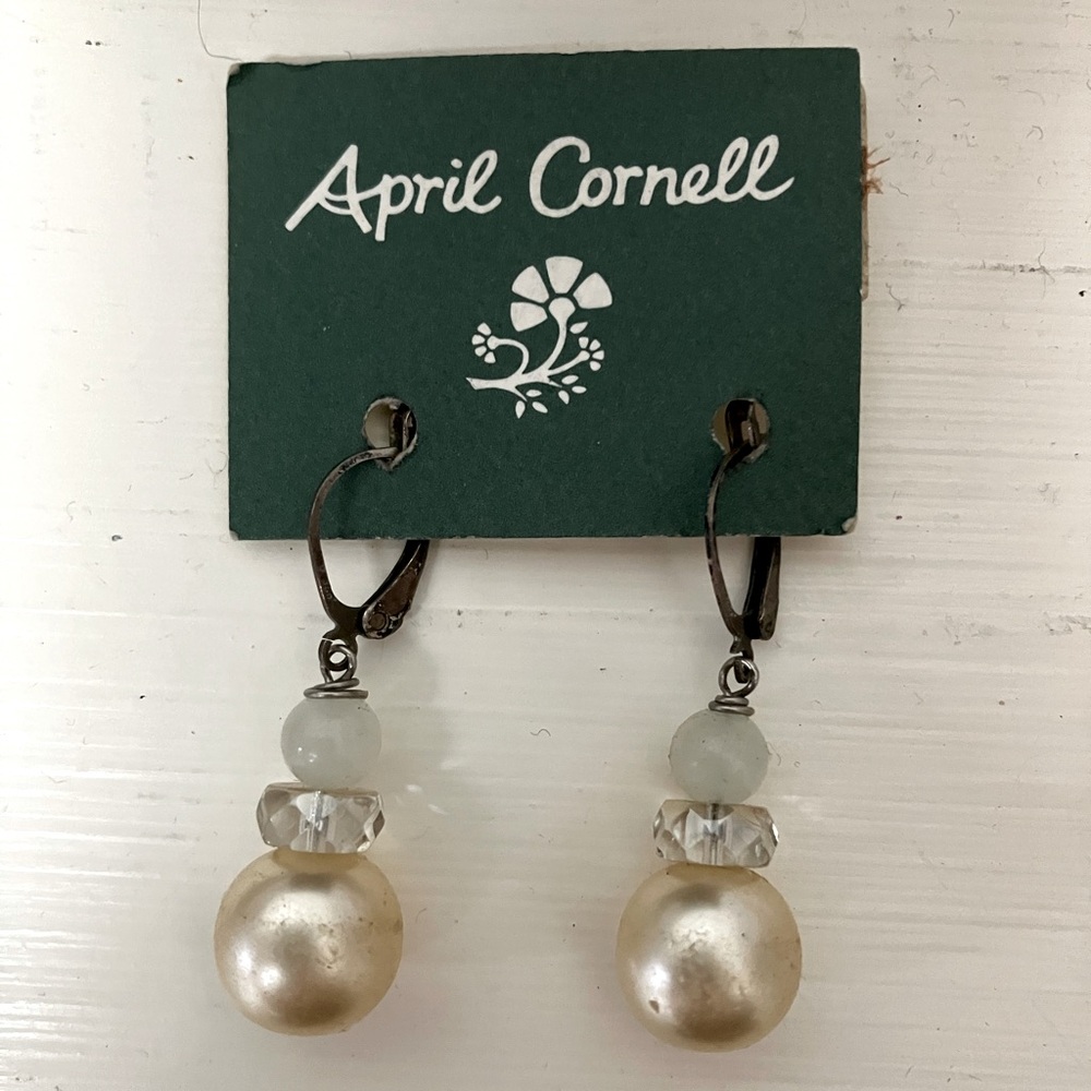 NWT VINTAGE Holiday dangle earrings